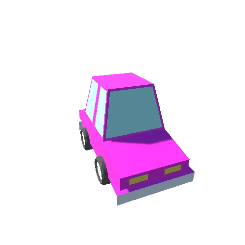 basic car purple